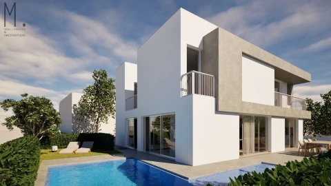 Moradia T4 para Venda em Albufeira e Olhos de Água