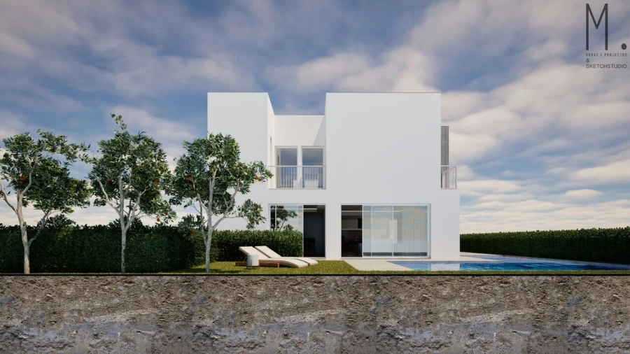 Moradia T4 para Venda em Albufeira e Olhos de Água Foto 27