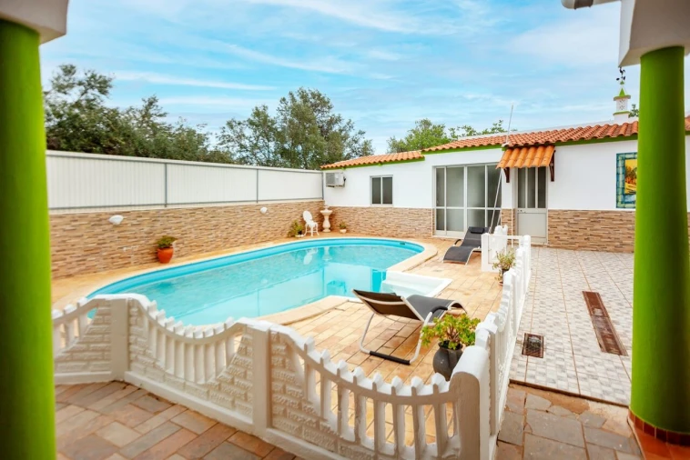 Moradia T4 para Venda em Paderne Foto 43