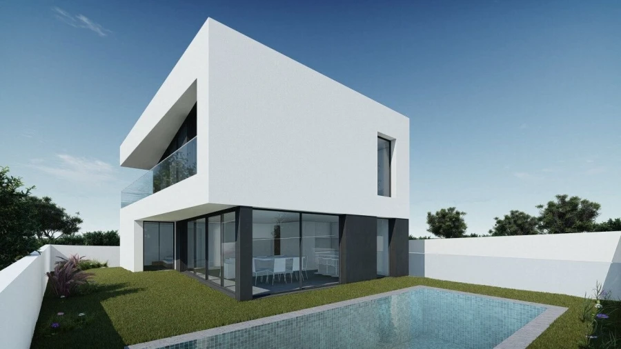 Moradia T4 para Venda em Guia