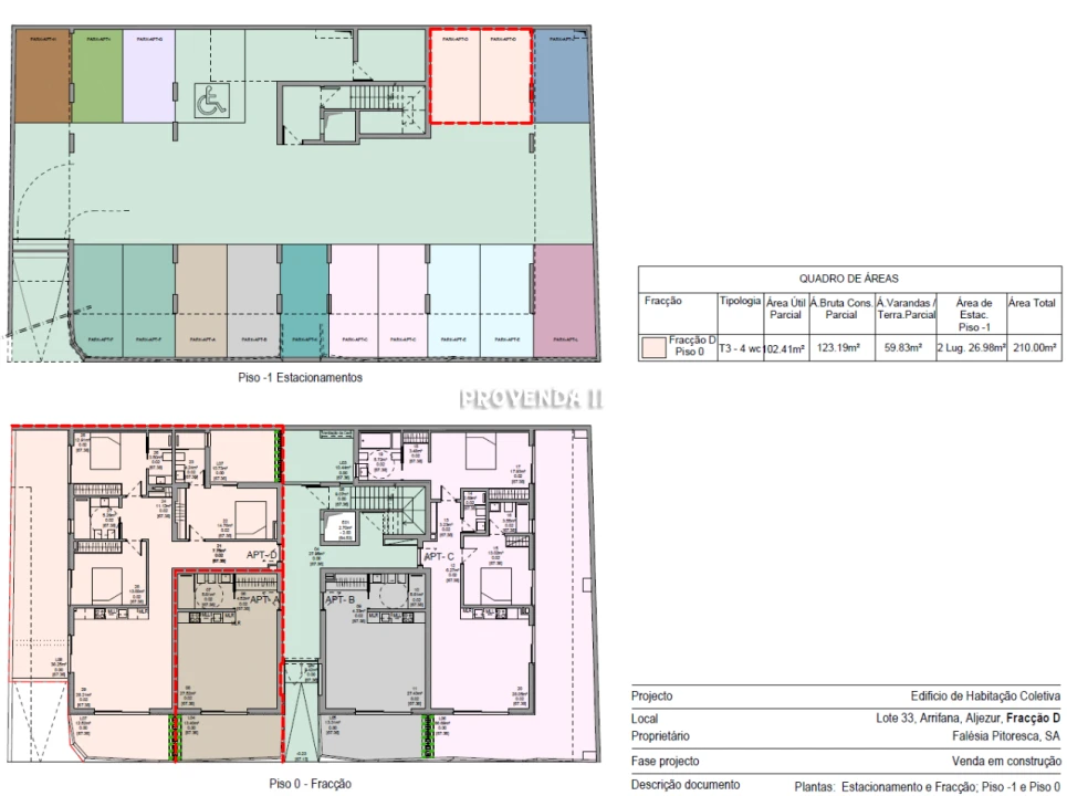 Apartamento T3 para Venda em Aljezur Foto 12