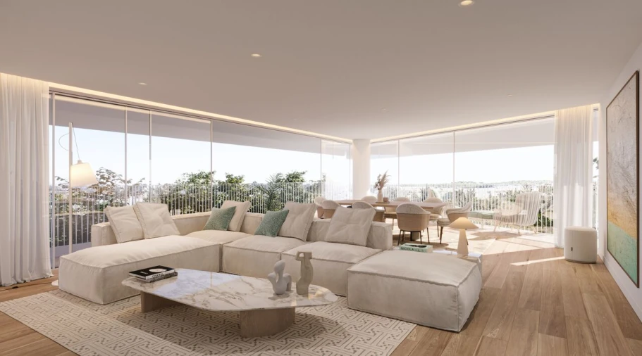 Apartamento T4 para Venda em Quarteira Foto 5