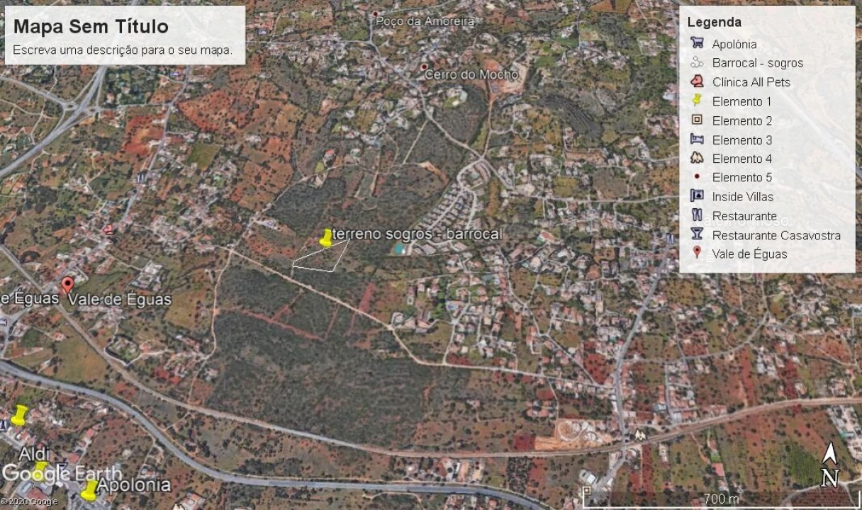 Terreno para Venda em Almancil Foto 2
