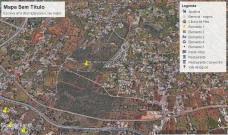 Terreno para Venda em Almancil