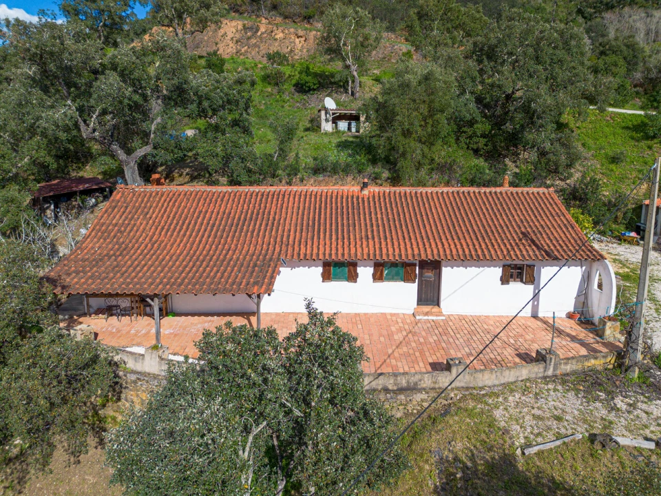 Quinta T3 para Venda em Marmelete Foto 2