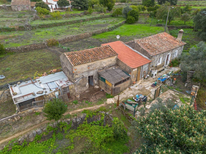 Quinta T0 para Venda em Monchique