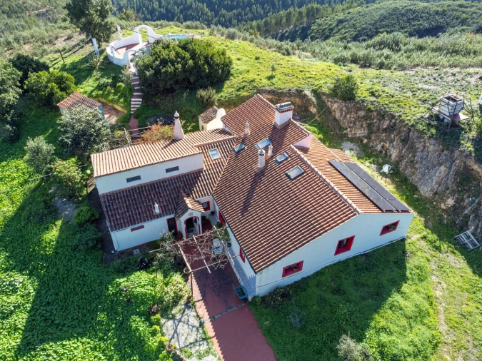 Quinta T4 para Venda em Monchique