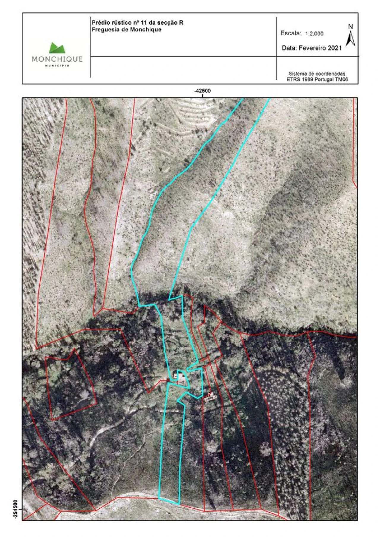 Quinta T0 para Venda em Monchique Foto 9