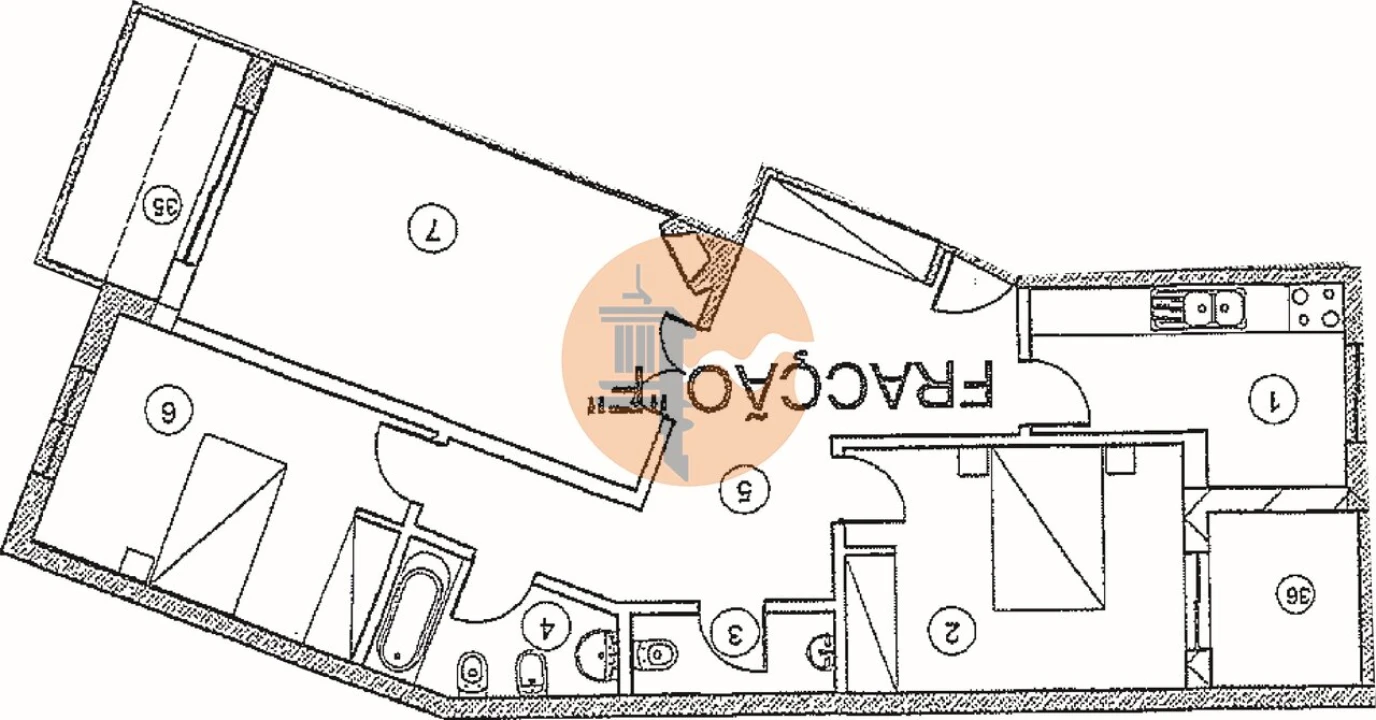 Apartamento T2 para Venda em Altura Foto 2