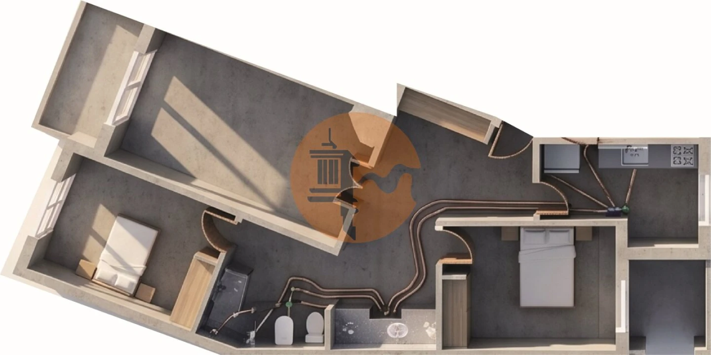 Apartamento T2 para Venda em Altura Foto 23