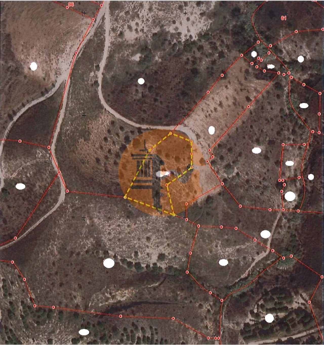 Terreno para Venda em Azinhal Foto 2