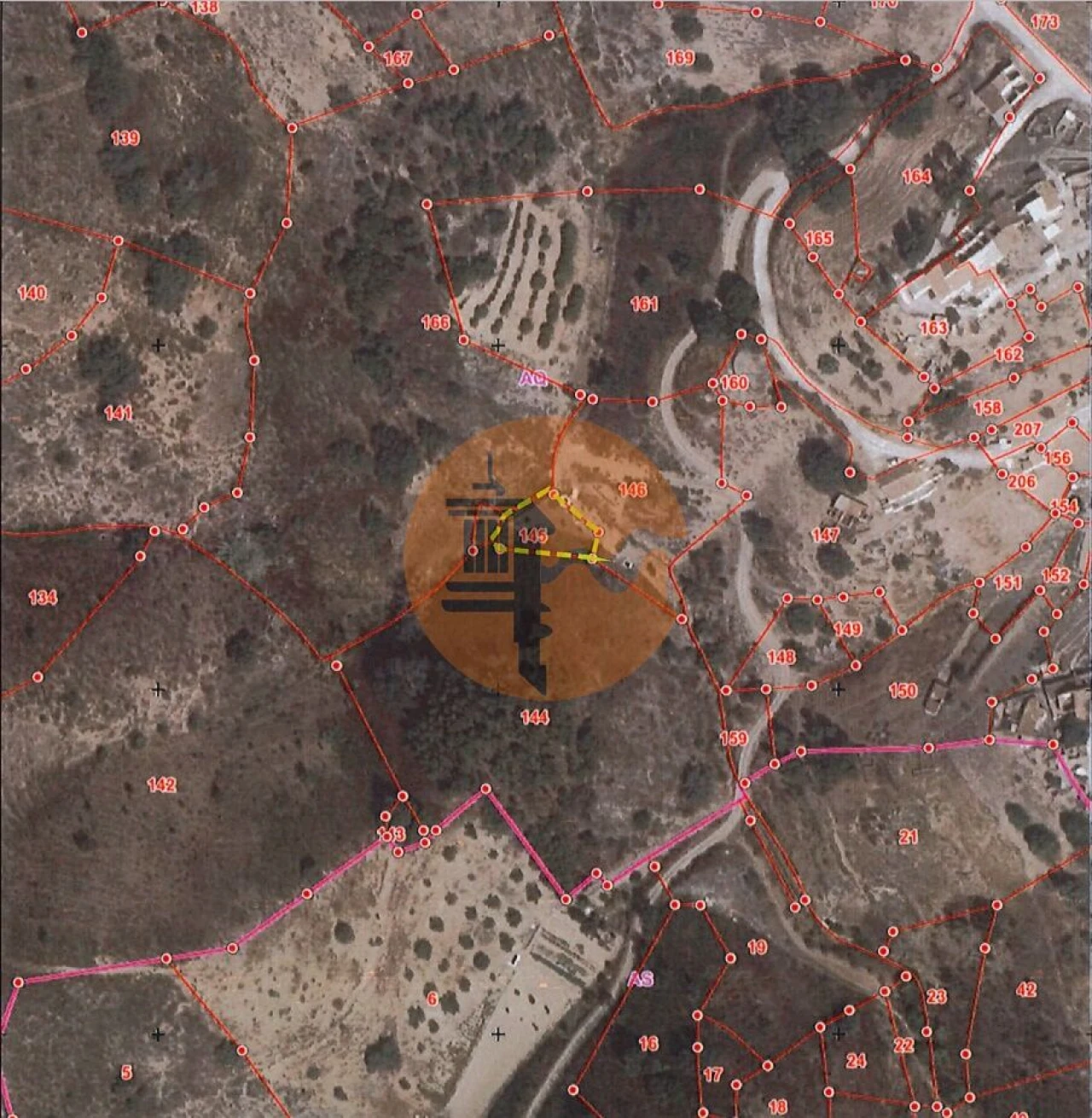 Terreno para Venda em Azinhal Foto 4