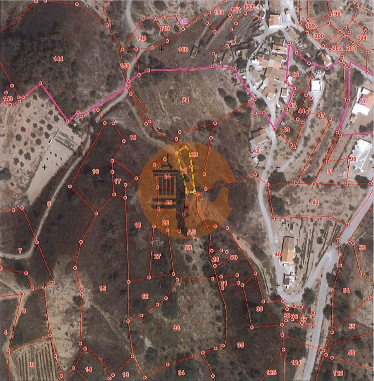 Terreno para Venda em Azinhal Foto 2