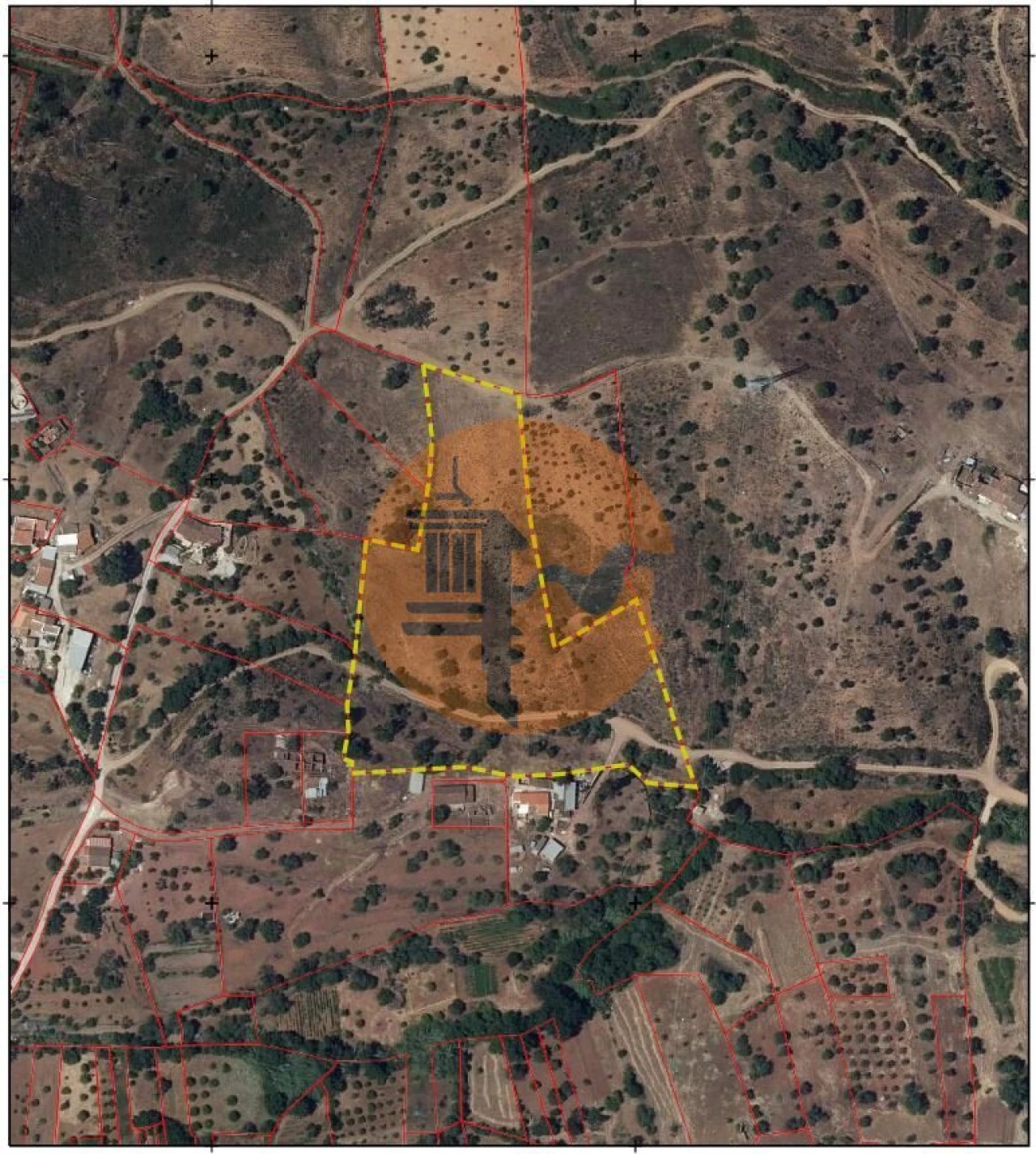 Terreno para Venda em Santa Catarina da Fonte do Bispo Foto 16