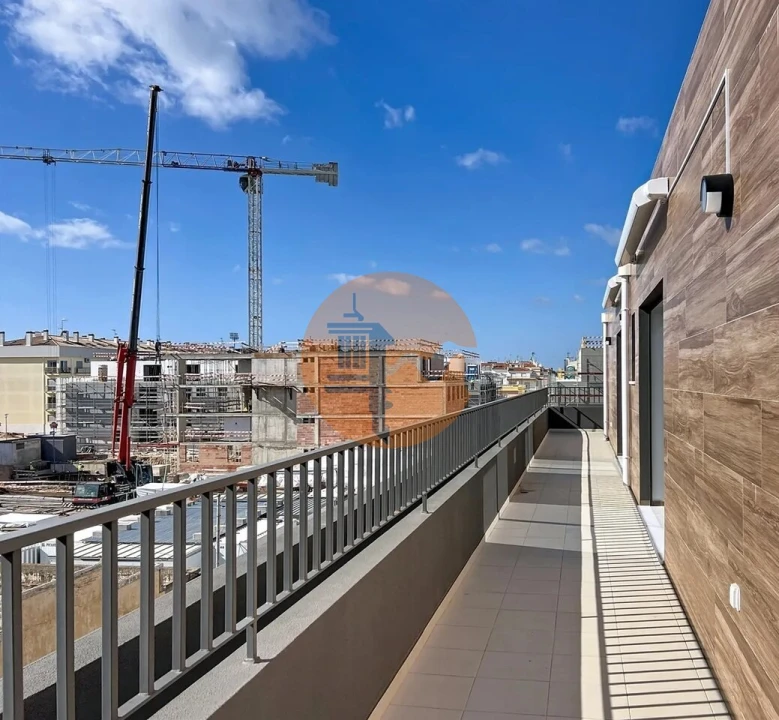 Apartamento T2 para Venda em Vila Real de Santo Antonio Foto 19