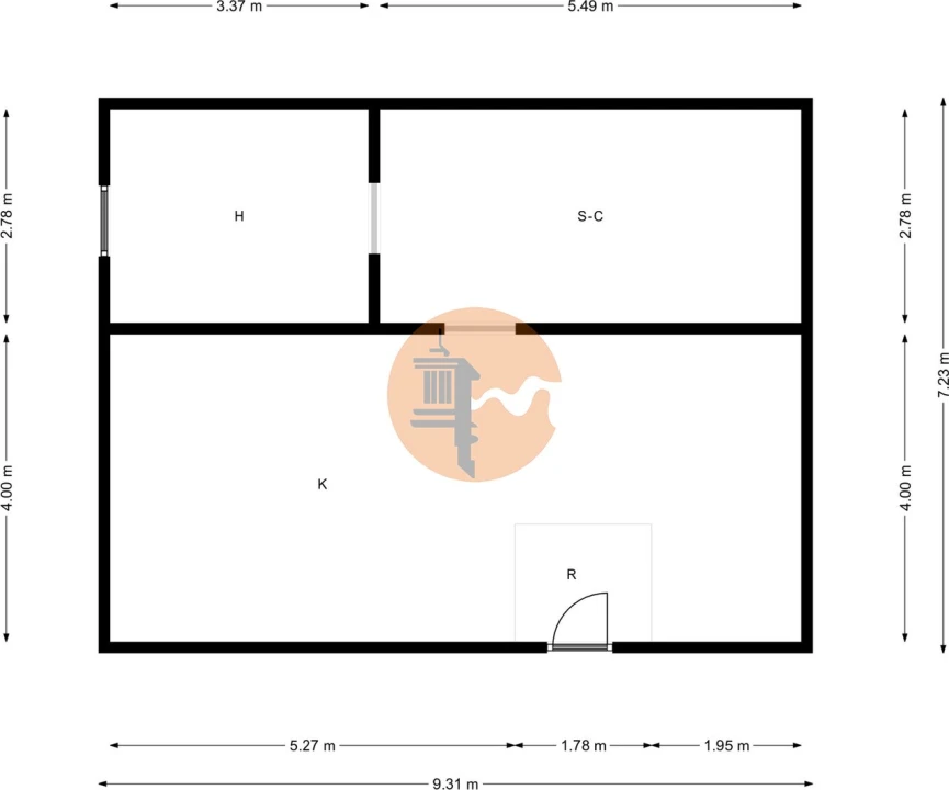 Moradia T3 para Venda em Azinhal Foto 51
