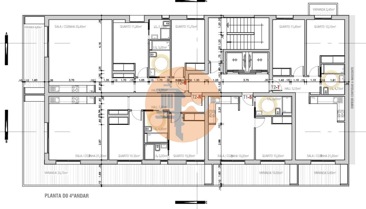 Apartamento T2 para Venda em Monte Gordo Foto 8