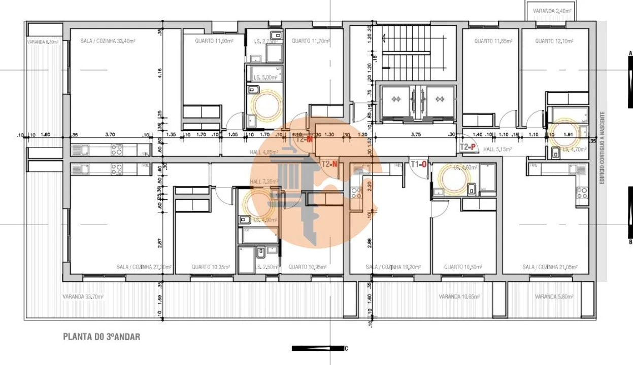 Apartamento T2 para Venda em Monte Gordo Foto 8