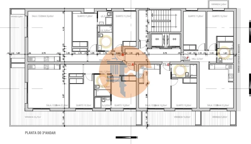 Apartamento T2 para Venda em Monte Gordo Foto 8