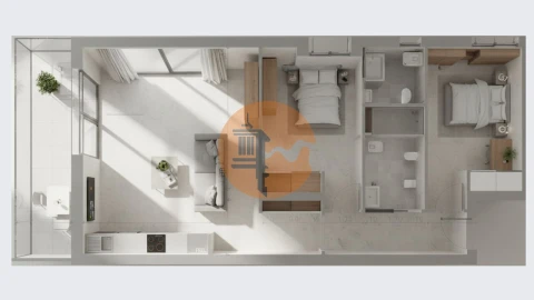 Apartamento T2 para Venda em Monte Gordo