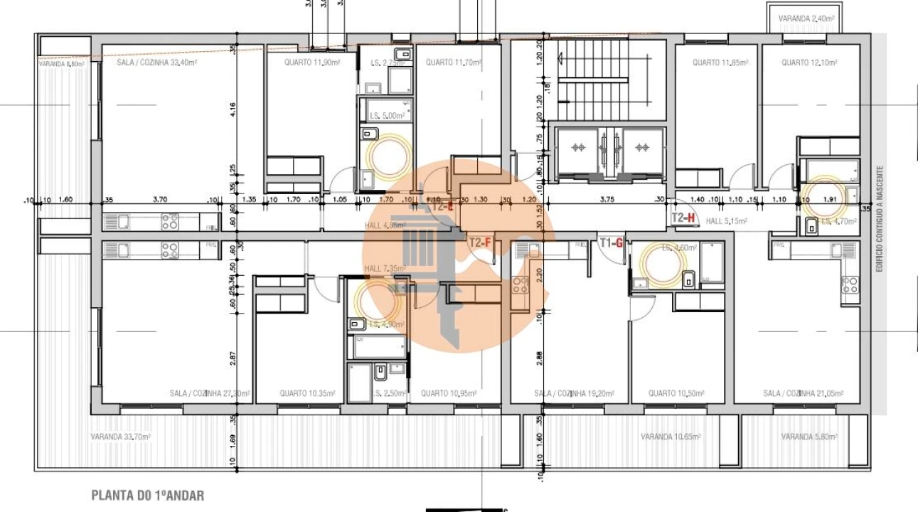 Apartamento T2 para Venda em Monte Gordo Foto 9