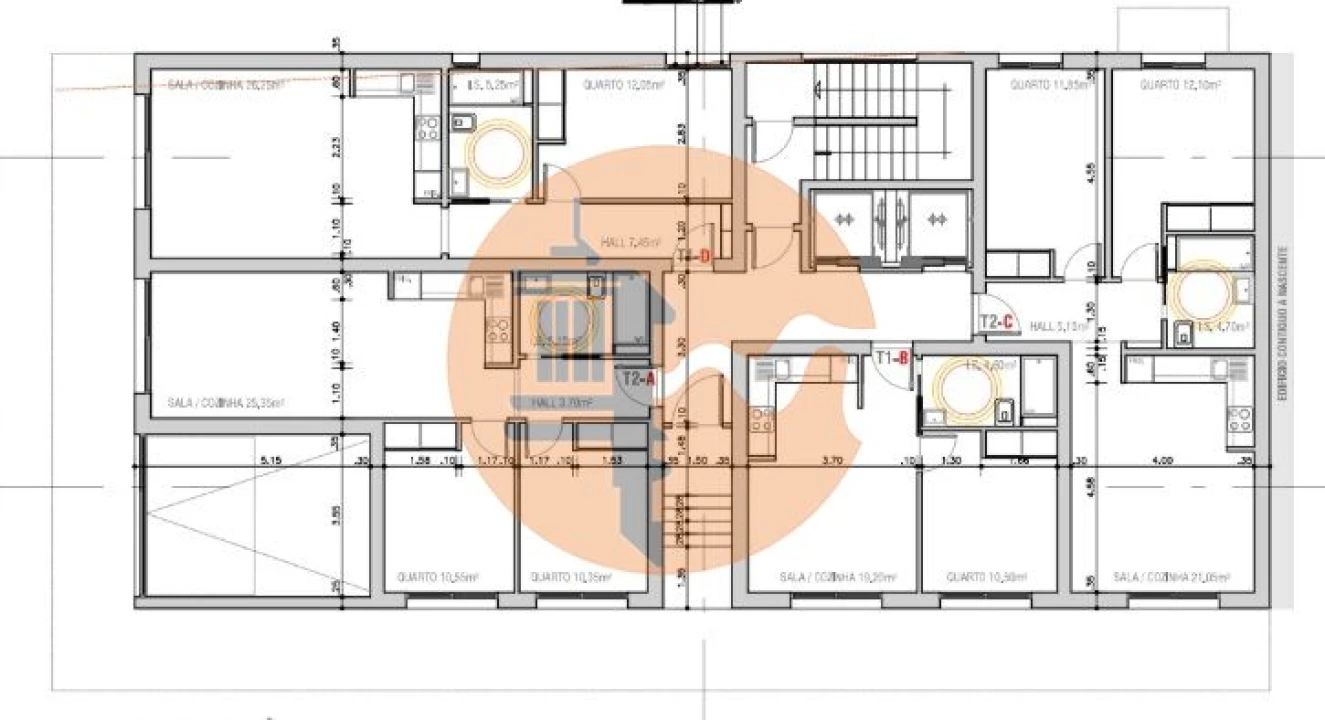 Apartamento T1 para Venda em Monte Gordo Foto 8