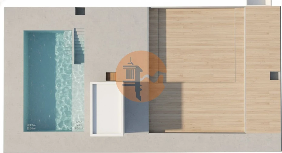 Apartamento T1 para Venda em Monte Gordo Foto 3