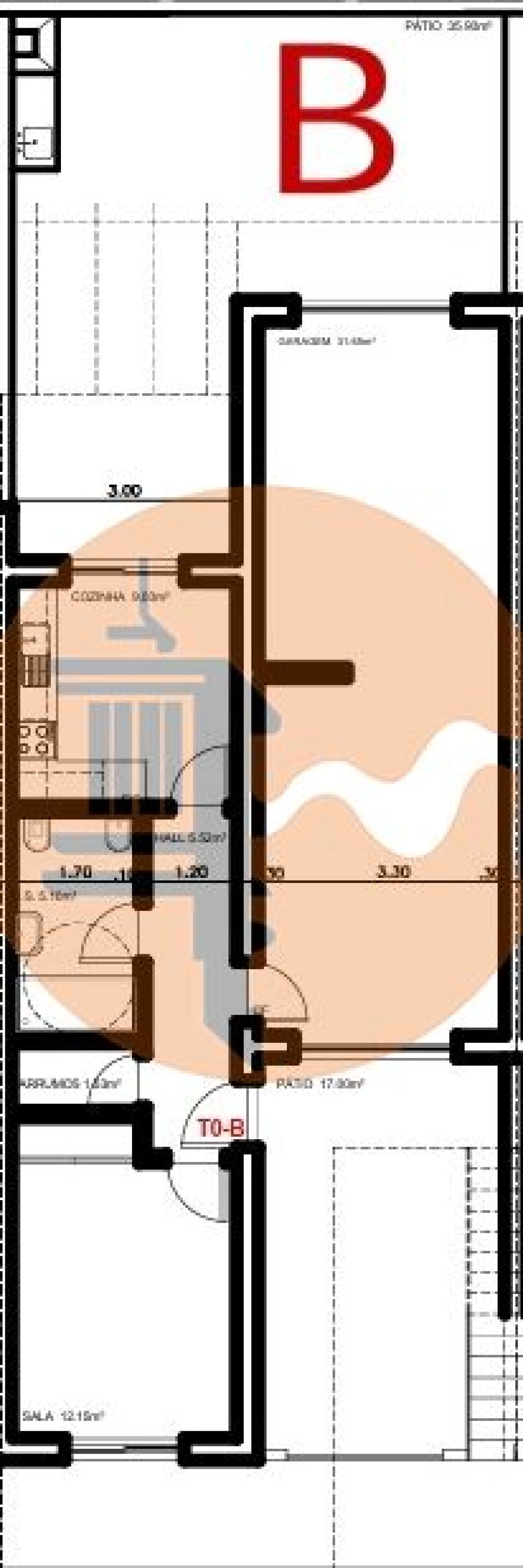 Apartamento T1 para Venda em Vila Nova de Cacela Foto 7