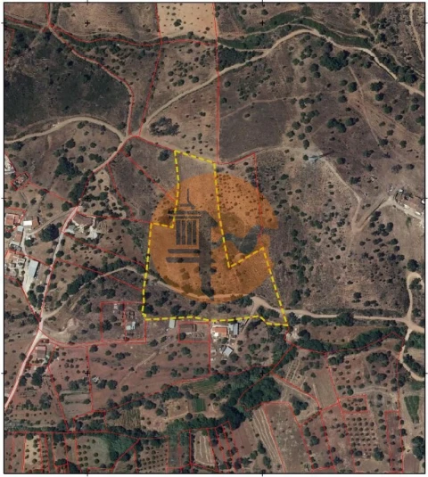 Terreno para Venda em Santa Catarina da Fonte do Bispo