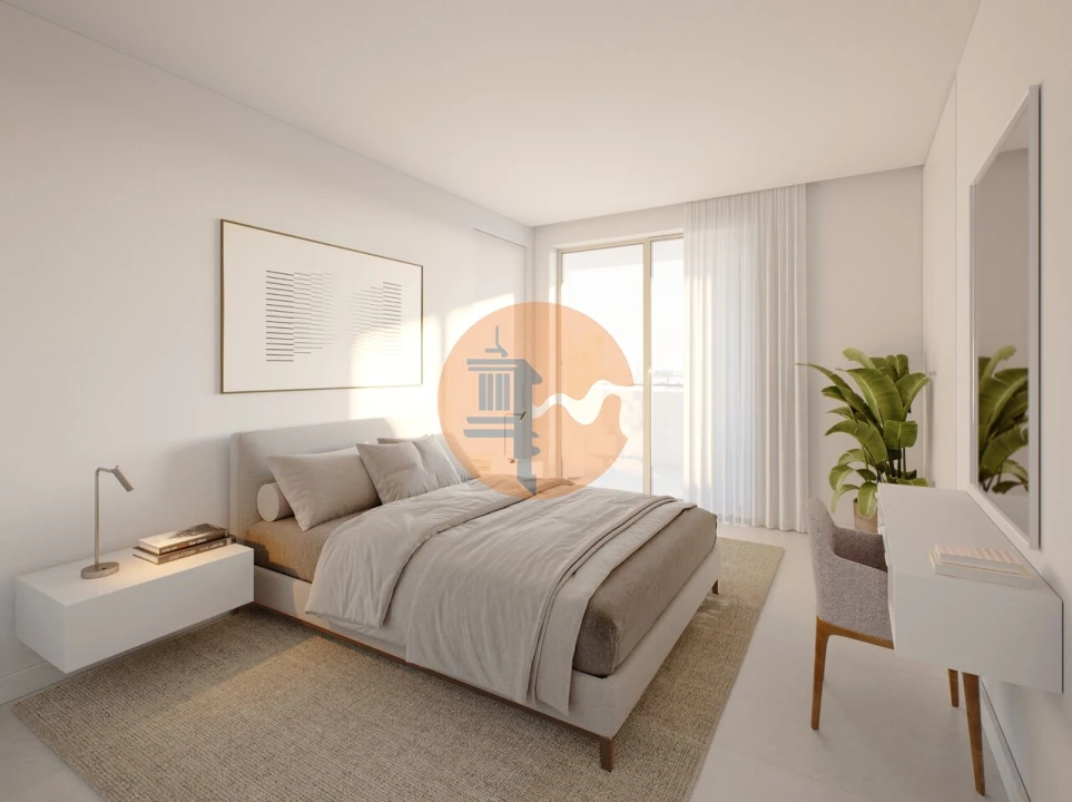 Apartamento T2 para Venda em Lagos (São Sebastião e Santa Maria) Foto 8