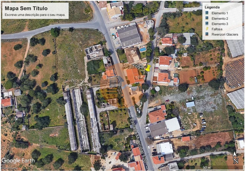 Terreno para Venda em Santa Barbara de Nexe Foto 9