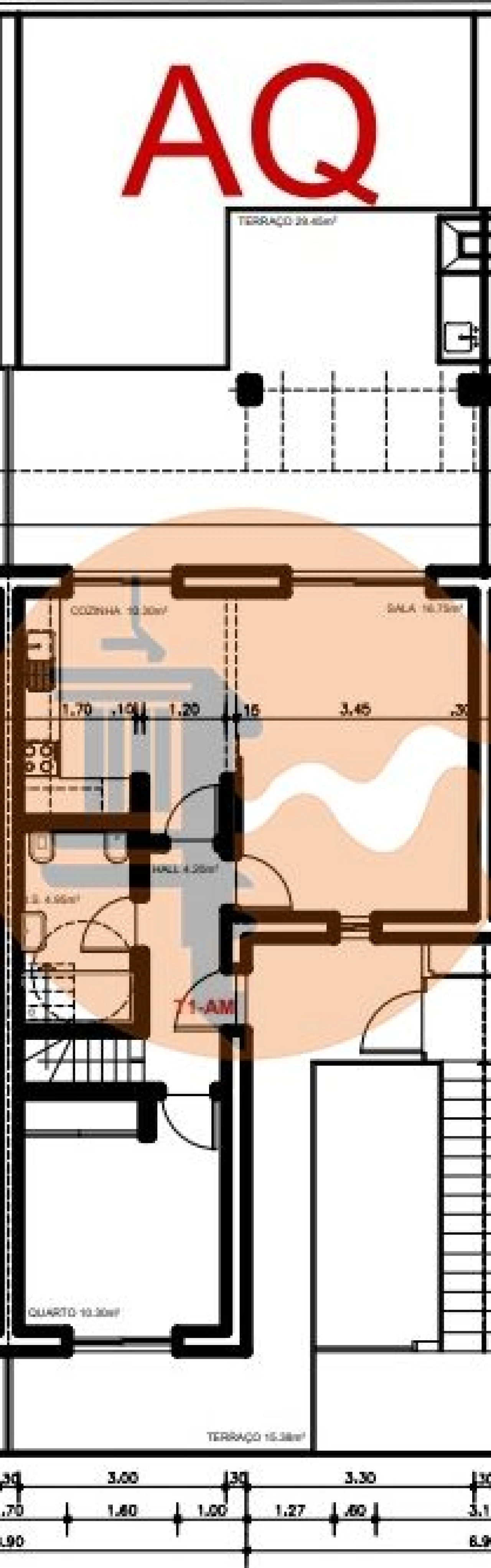 Apartamento T1 para Venda em Vila Nova de Cacela Foto 7