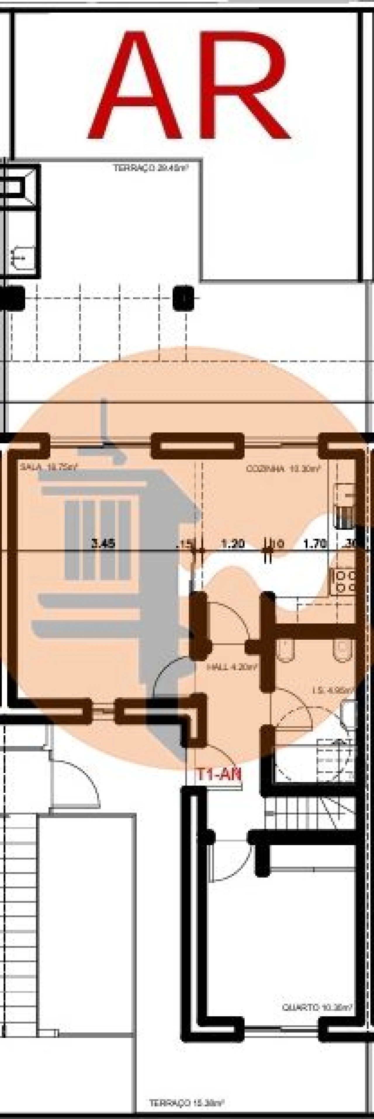 Apartamento T1 para Venda em Vila Nova de Cacela Foto 10