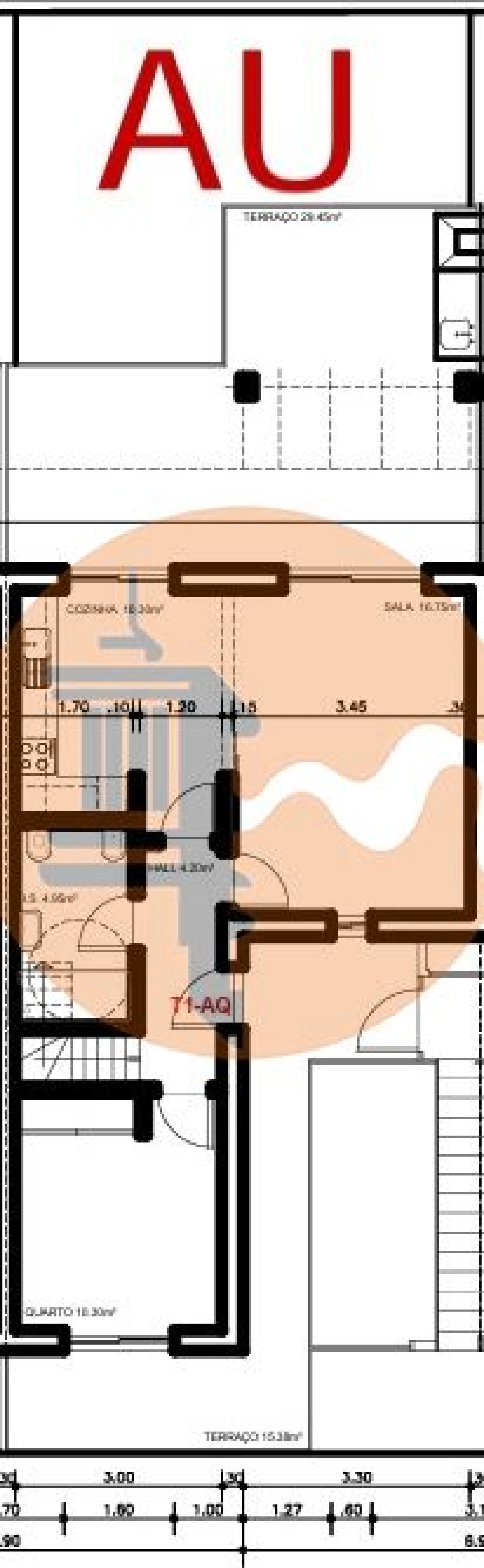 Apartamento T1 para Venda em Vila Nova de Cacela Foto 10