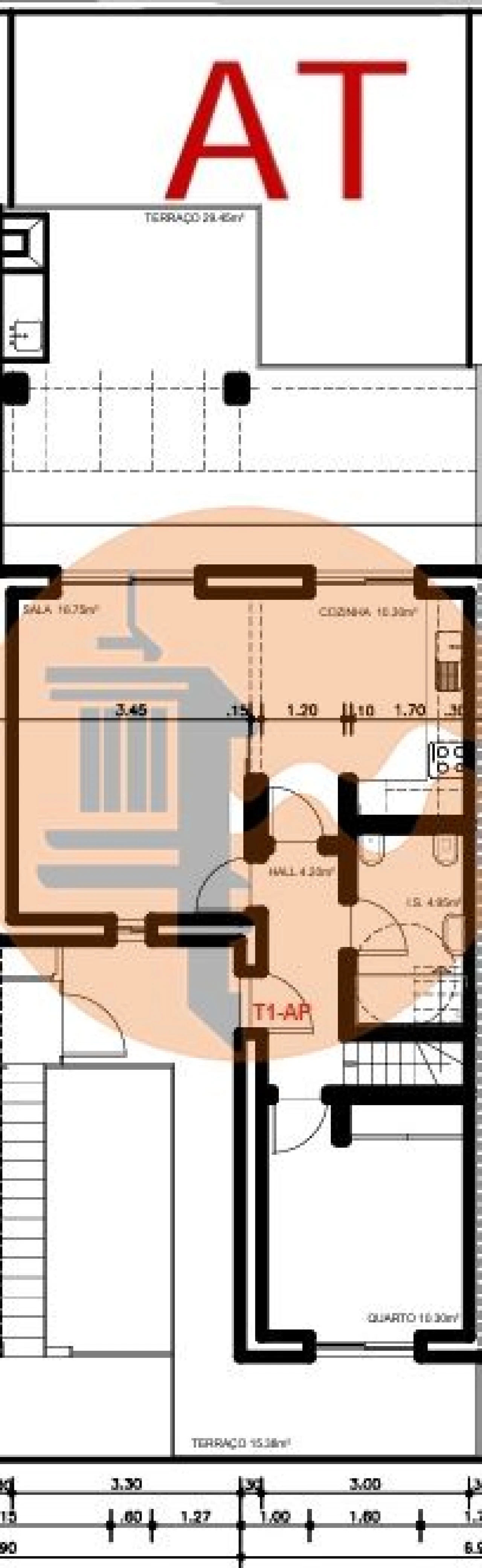 Apartamento T1 para Venda em Vila Nova de Cacela Foto 11
