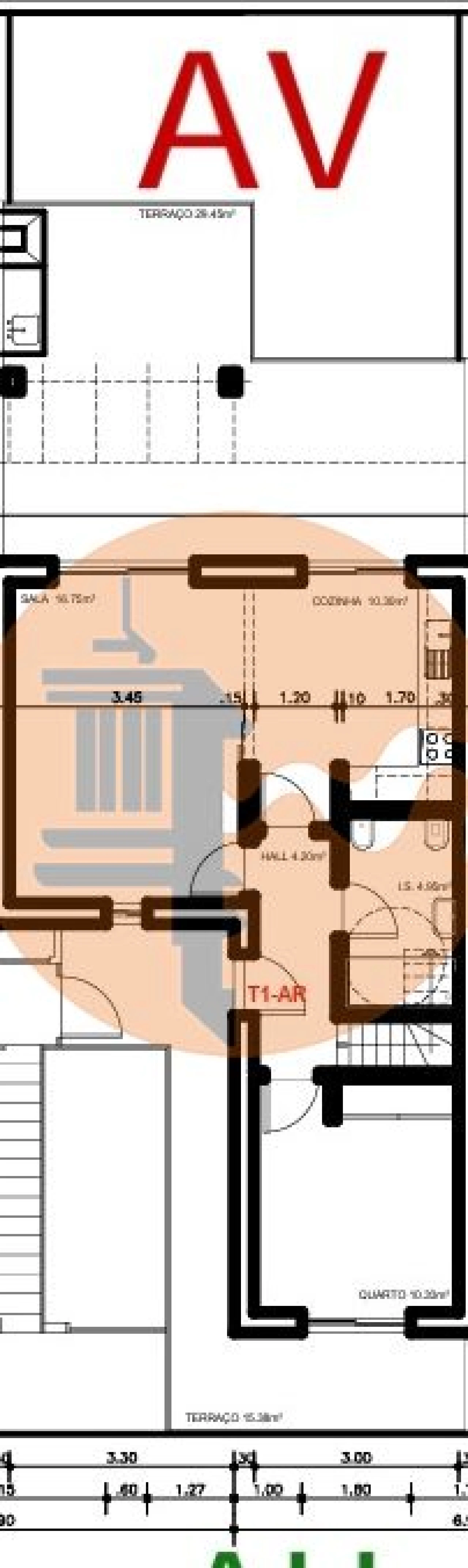 Apartamento T1 para Venda em Vila Nova de Cacela Foto 10