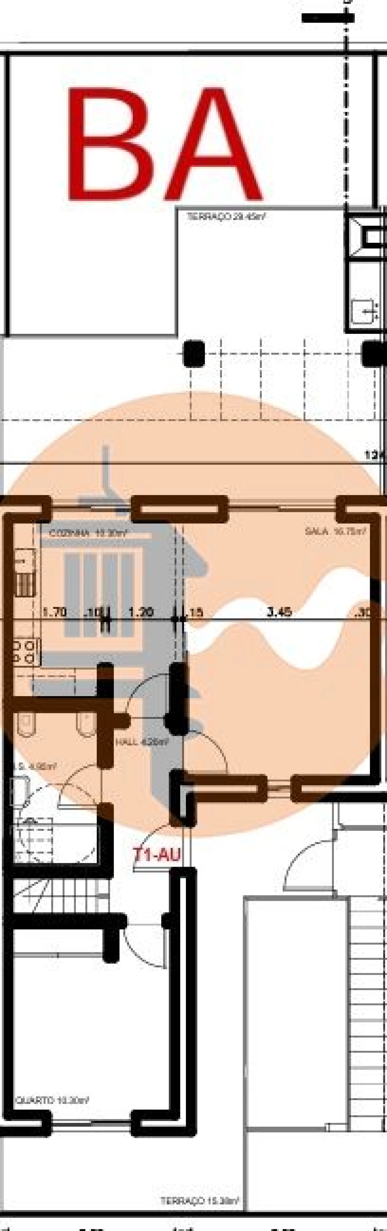 Apartamento T1 para Venda em Vila Nova de Cacela Foto 8