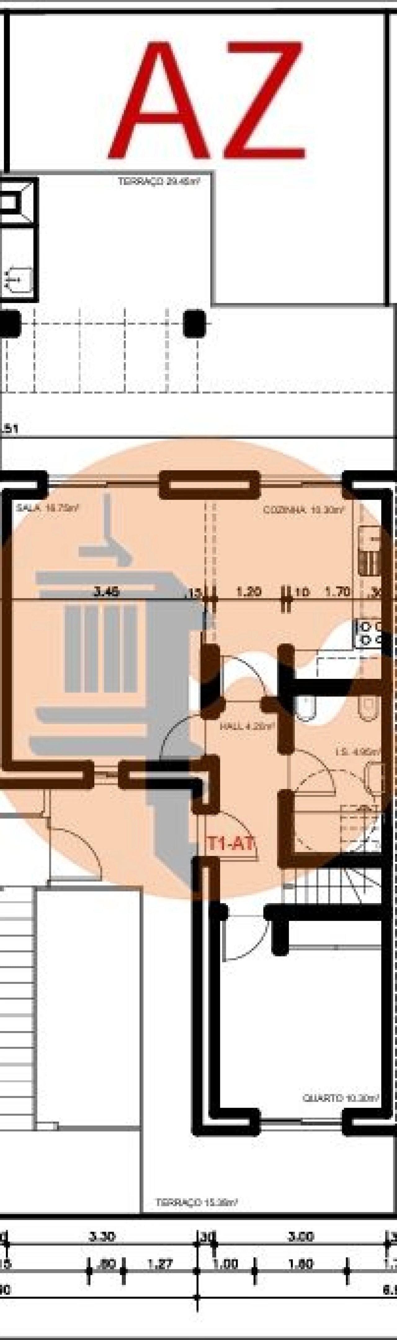 Apartamento T1 para Venda em Vila Nova de Cacela Foto 10