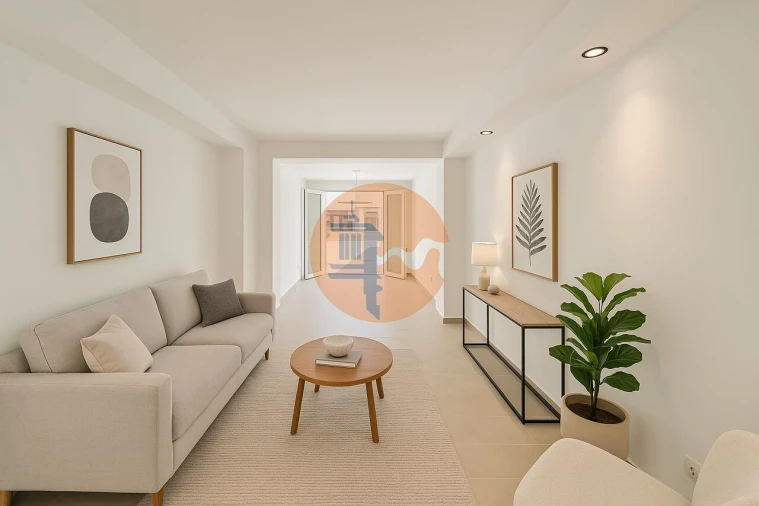 Apartamento T1 para Venda em Vila Nova de Cacela Foto 4