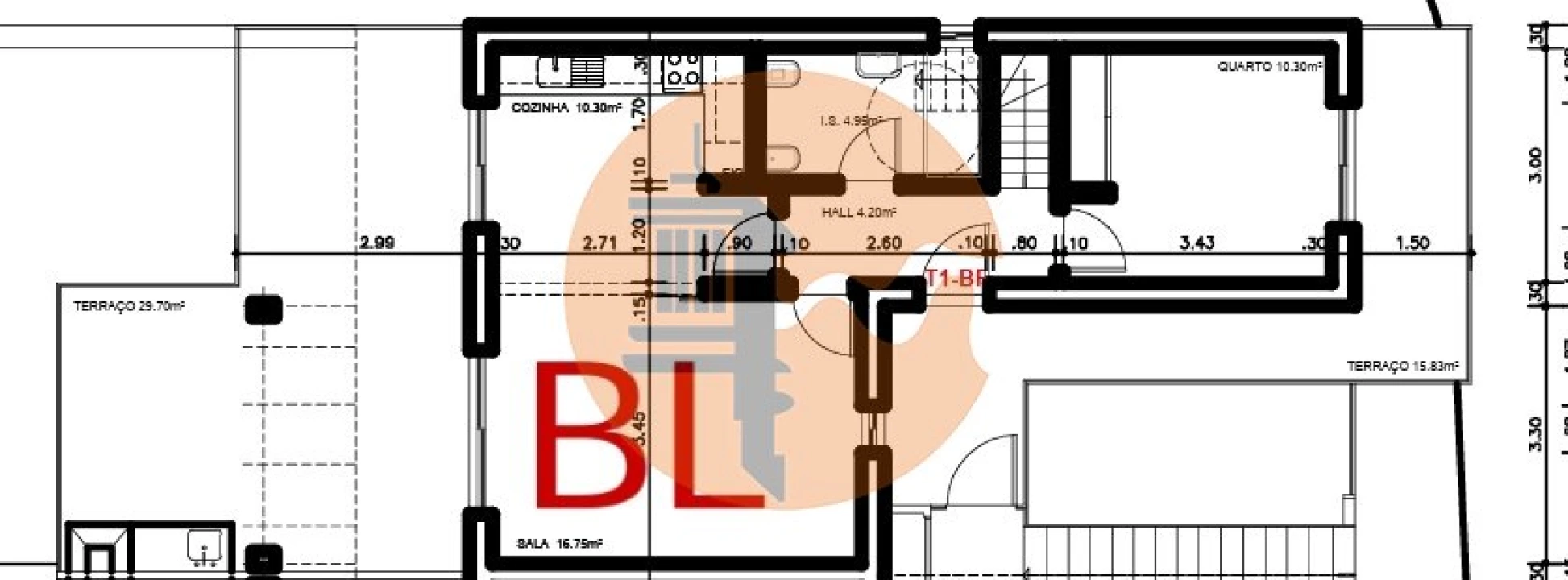 Apartamento T1 para Venda em Vila Nova de Cacela Foto 10