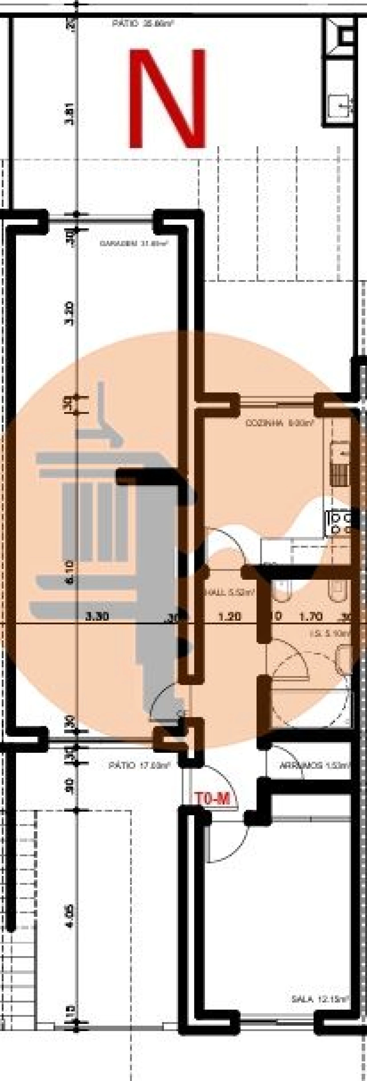 Apartamento T0 para Venda em Vila Nova de Cacela Foto 10