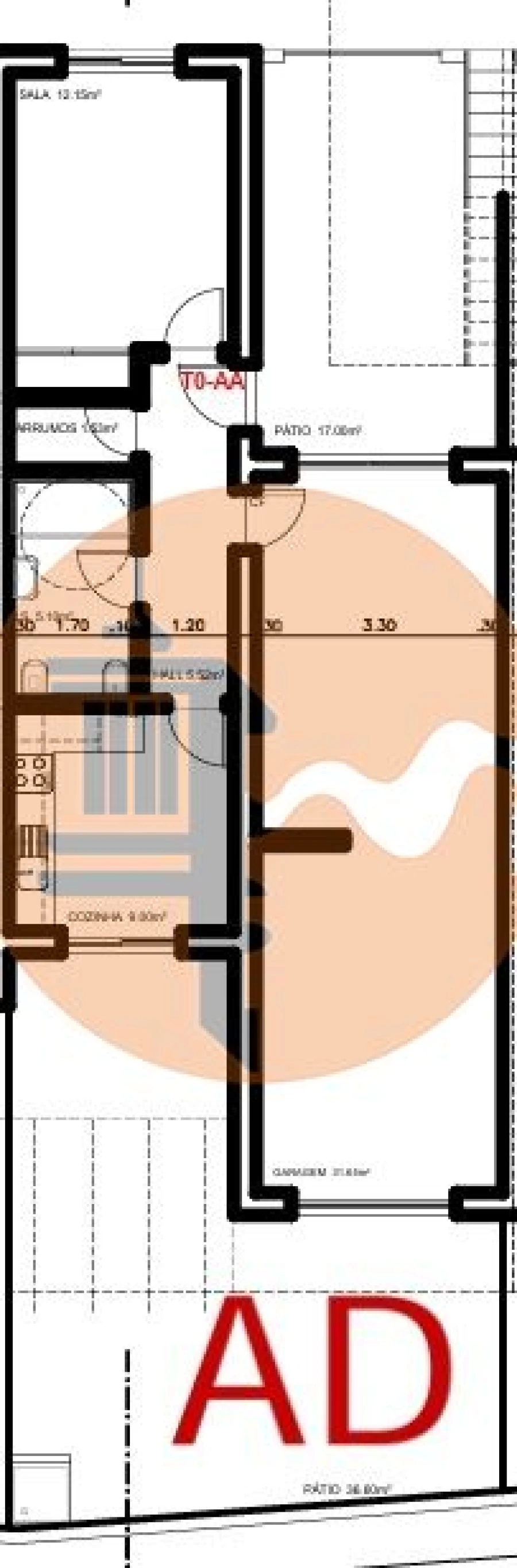 Apartamento T1 para Venda em Vila Nova de Cacela Foto 7