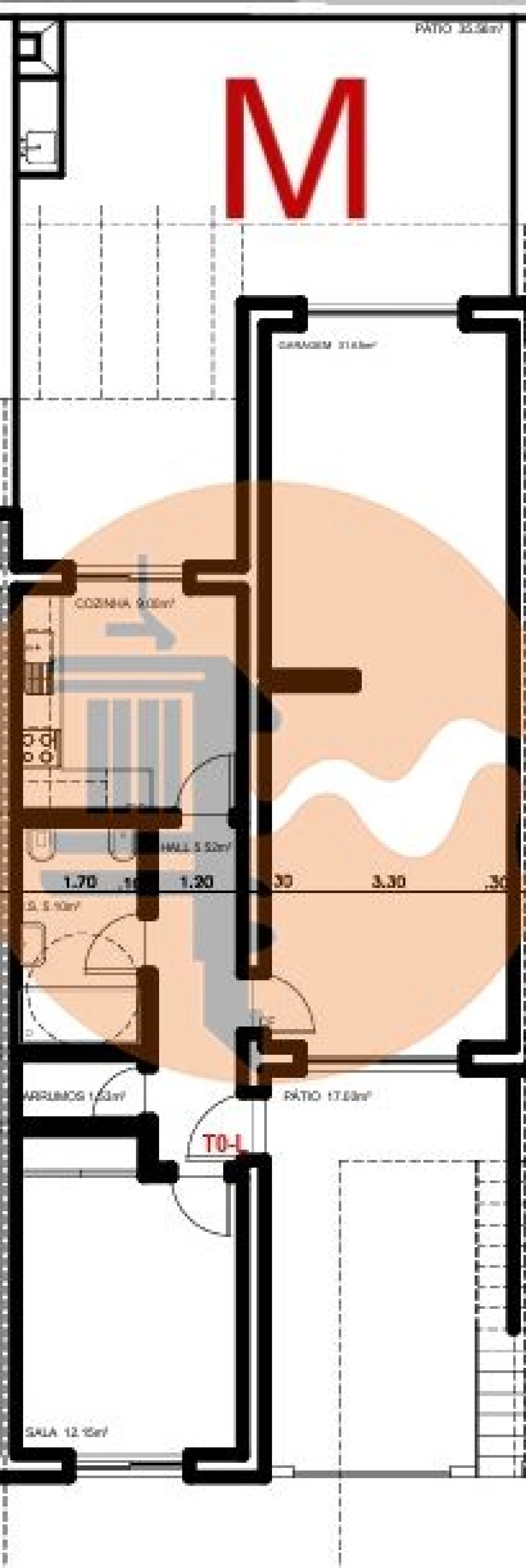Apartamento T1 para Venda em Vila Nova de Cacela Foto 9