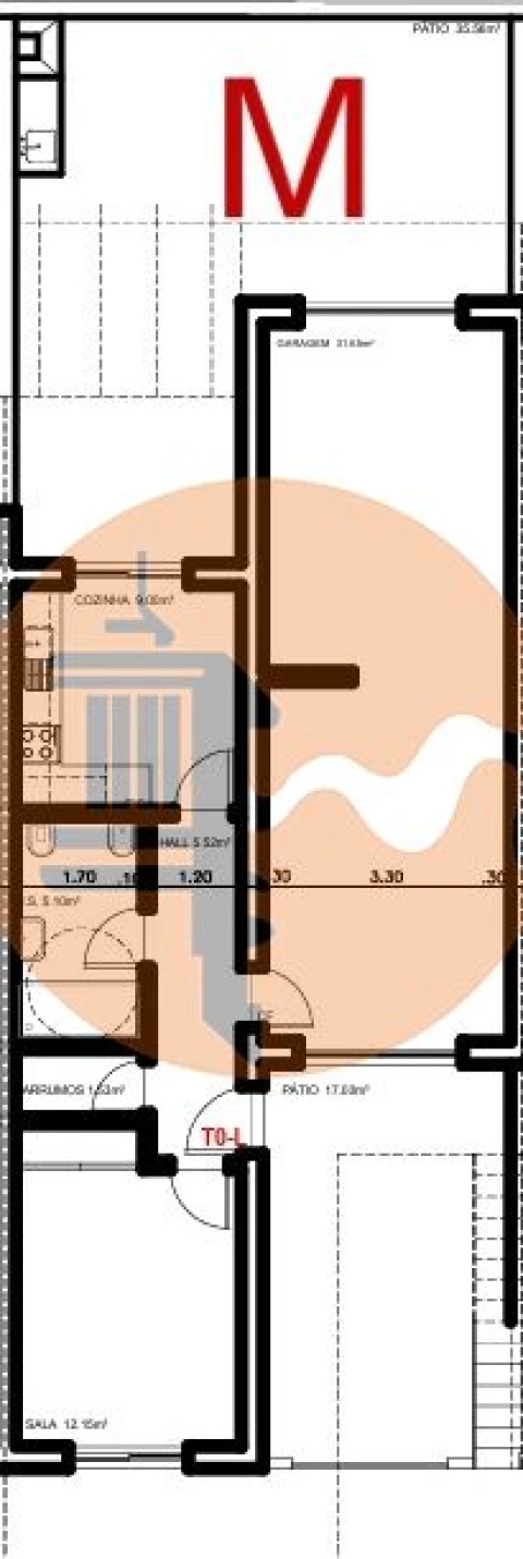Apartamento T1 para Venda em Vila Nova de Cacela
