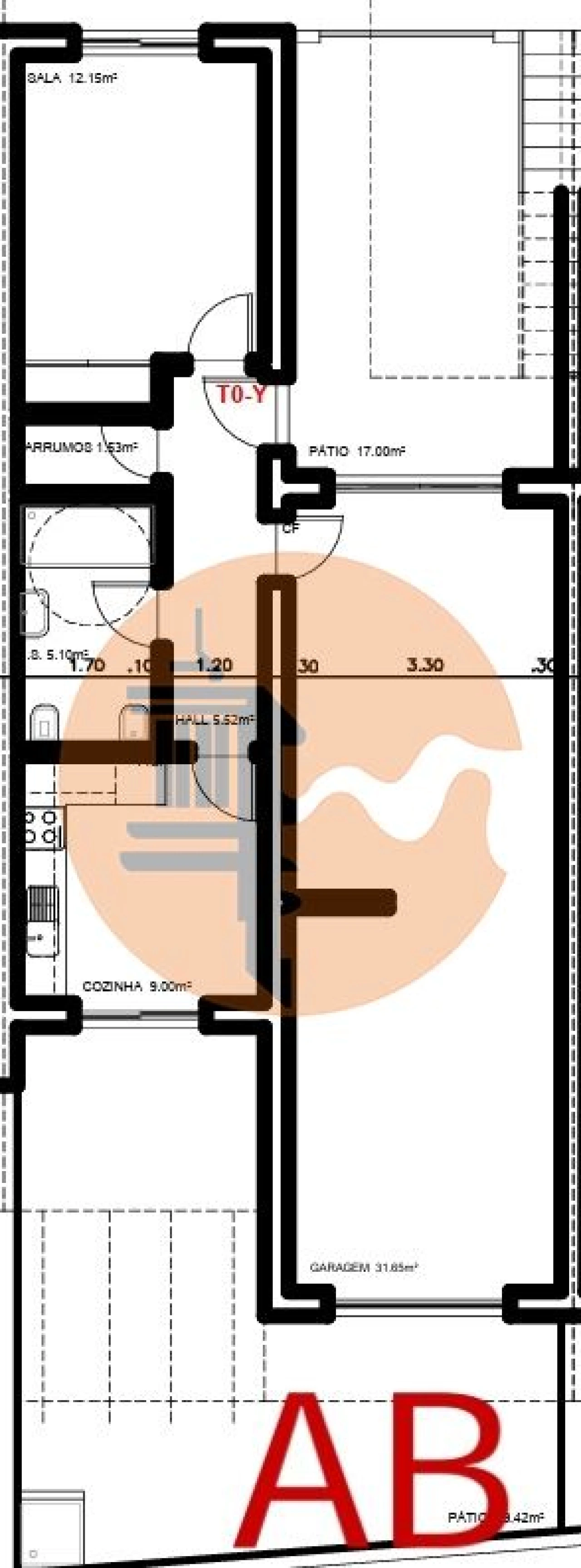 Apartamento T1 para Venda em Vila Nova de Cacela Foto 10