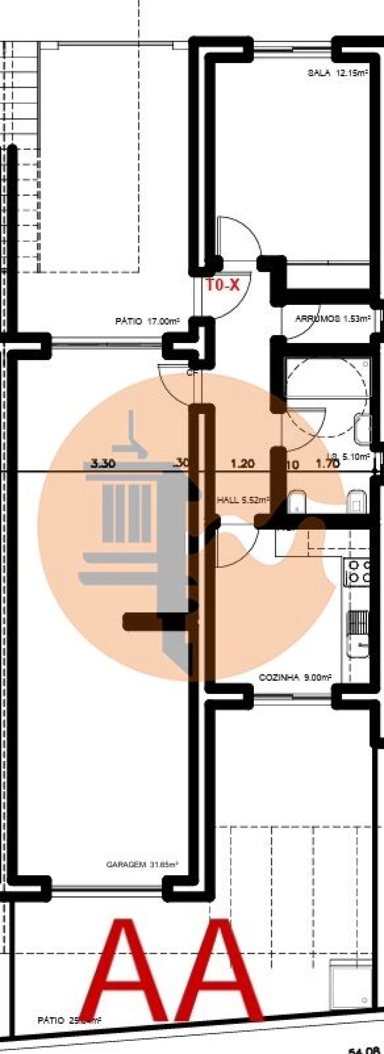 Apartamento T1 para Venda em Vila Nova de Cacela Foto 7