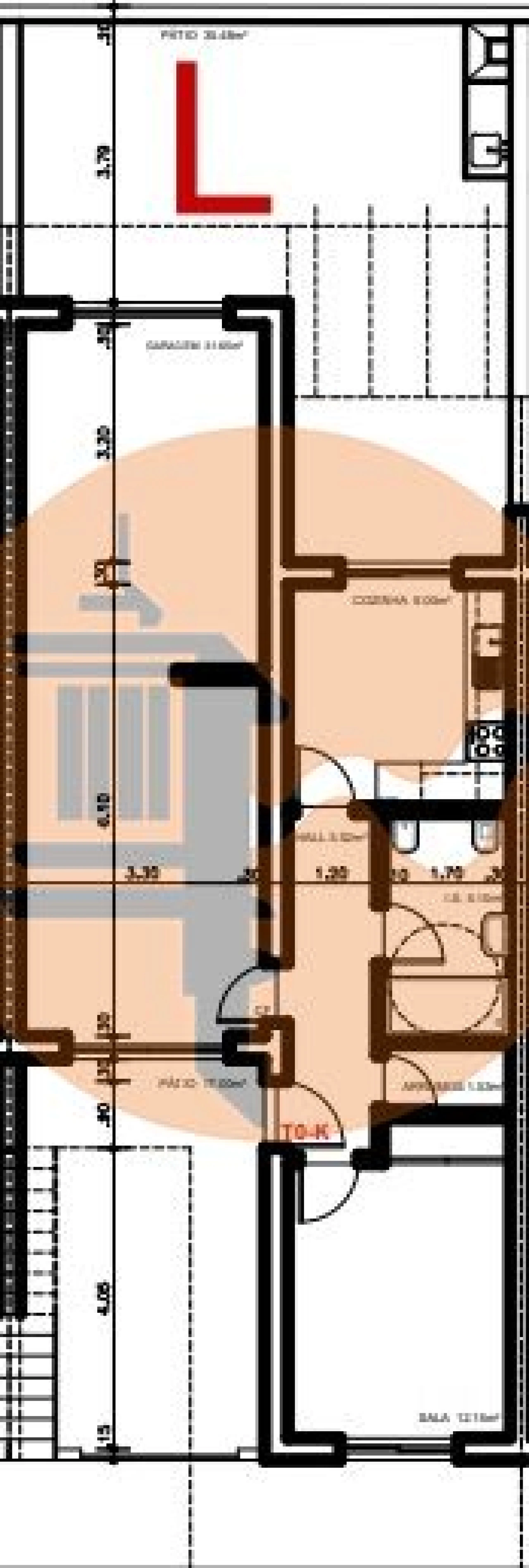 Apartamento T0 para Venda em Vila Nova de Cacela Foto 11