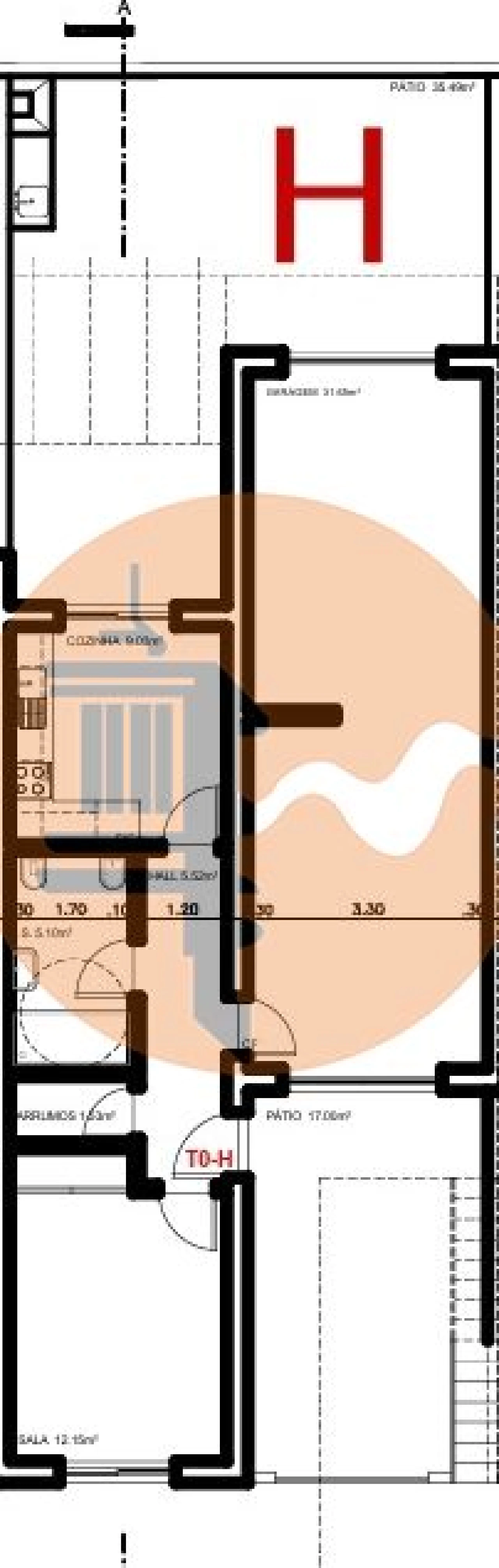 Apartamento T1 para Venda em Vila Nova de Cacela Foto 10