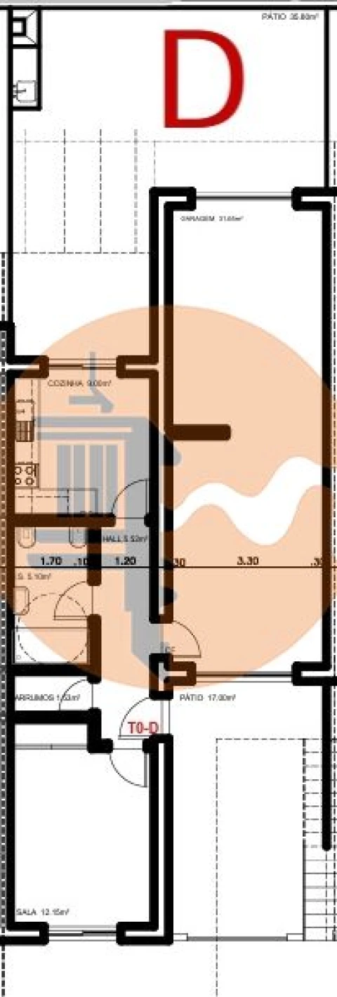 Apartamento T1 para Venda em Vila Nova de Cacela