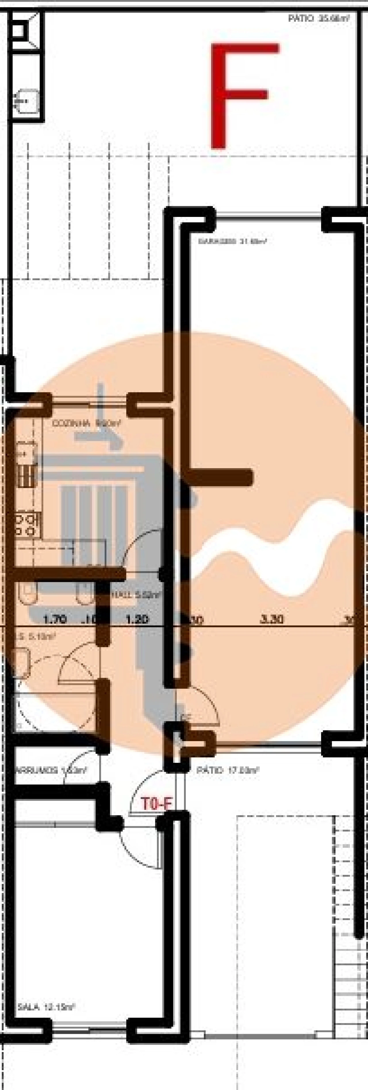 Apartamento T1 para Venda em Vila Nova de Cacela Foto 12